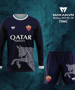 Áo bóng đá tay dài TD062