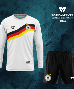 Áo bóng đá tay dài TD064
