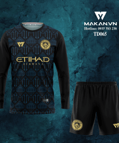 Áo bóng đá tay dài TD065