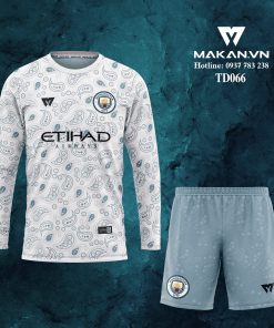 Áo bóng đá tay dài TD066
