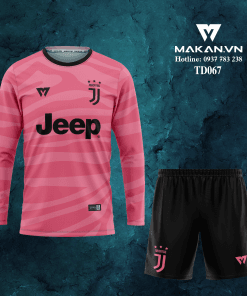 Áo bóng đá tay dài TD067