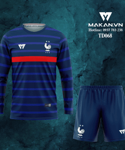 Áo bóng đá tay dài TD068