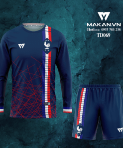 Áo bóng đá tay dài TD069