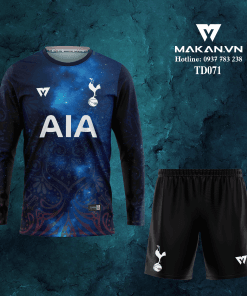 Áo bóng đá tay dài TD071