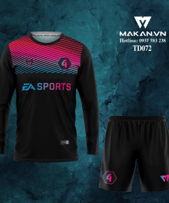 Áo bóng đá tay dài TD072