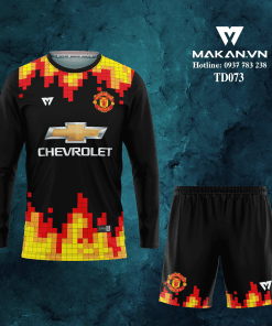 Áo bóng đá tay dài TD073