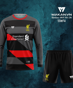 Áo bóng đá tay dài TD074