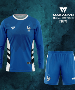 Áo bóng đá tay dài TD076