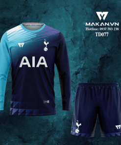 Áo bóng đá tay dài TD077