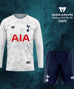 Áo bóng đá tay dài TD078
