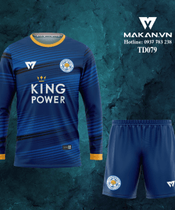 Áo bóng đá tay dài TD079