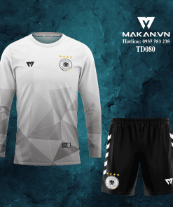 Áo bóng đá tay dài TD080