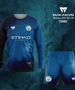 Áo bóng đá tay dài TD081