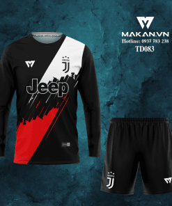 Áo bóng đá tay dài TD083