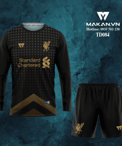 Áo bóng đá tay dài TD084