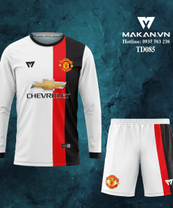 Áo bóng đá tay dài TD085