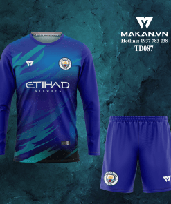 Áo bóng đá tay dài TD087