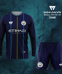 Áo bóng đá tay dài TD088