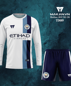 Áo bóng đá tay dài TD089