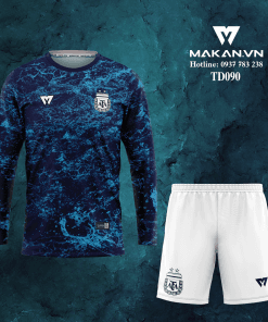 Áo bóng đá tay dài TD090