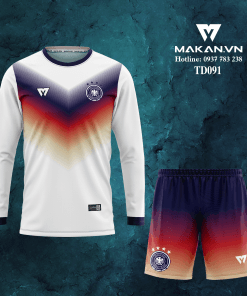 Áo bóng đá tay dài TD091