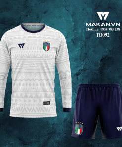 Áo bóng đá tay dài TD092