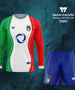 Áo bóng đá tay dài TD093