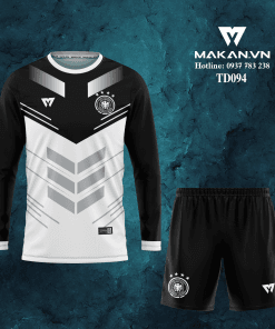 Áo bóng đá tay dài TD094