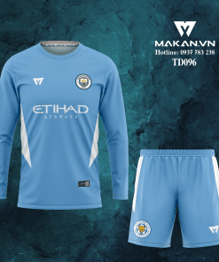 Áo bóng đá tay dài TD096