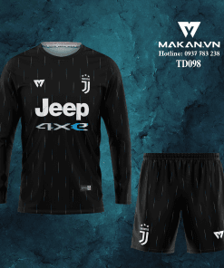 Áo bóng đá tay dài TD098