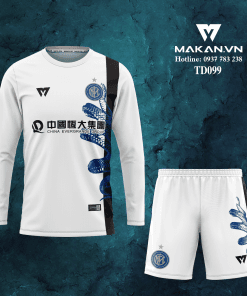 Áo bóng đá tay dài TD099