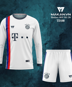 Áo bóng đá tay dài TD100