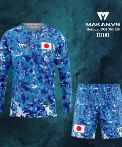 Áo bóng đá tay dài TD101