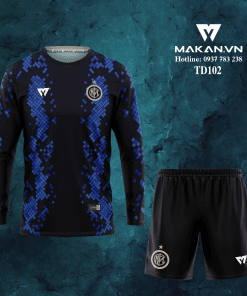 Áo bóng đá tay dài TD102