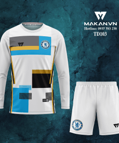 Áo bóng đá tay dài TD103