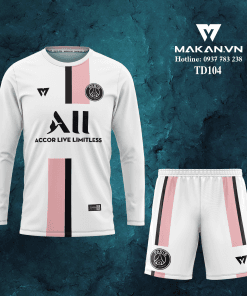 Áo bóng đá tay dài TD104