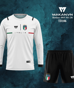 Áo bóng đá tay dài TD106
