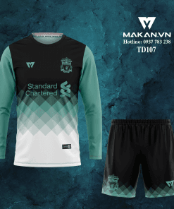 Áo bóng đá tay dài TD107