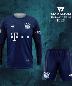 Áo bóng đá tay dài TD108