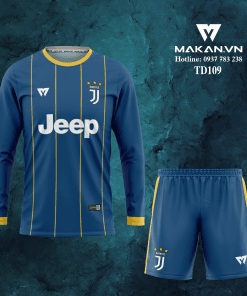 Áo bóng đá tay dài TD109