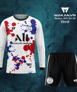 Áo bóng đá tay dài TD110