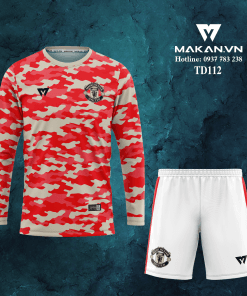 Áo bóng đá tay dài TD112