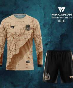 Áo bóng đá tay dài TD113