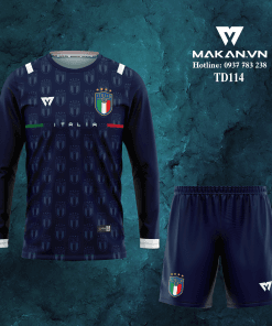 Áo bóng đá tay dài TD114