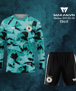 Áo bóng đá tay dài TD115
