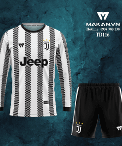 Áo bóng đá tay dài TD116