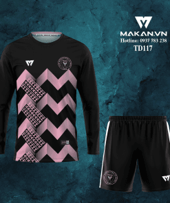 Áo bóng đá tay dài TD117