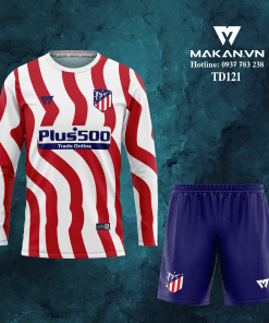 Áo bóng đá tay dài TD121