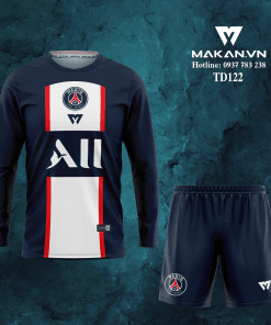 Áo bóng đá tay dài TD122