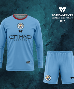Áo bóng đá tay dài TD123